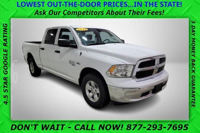 used 2019 Ram 1500 car, priced at $26,000