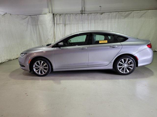 used 2016 Chrysler 200 car, priced at $9,250