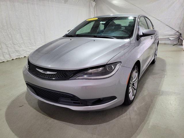 used 2016 Chrysler 200 car, priced at $9,250