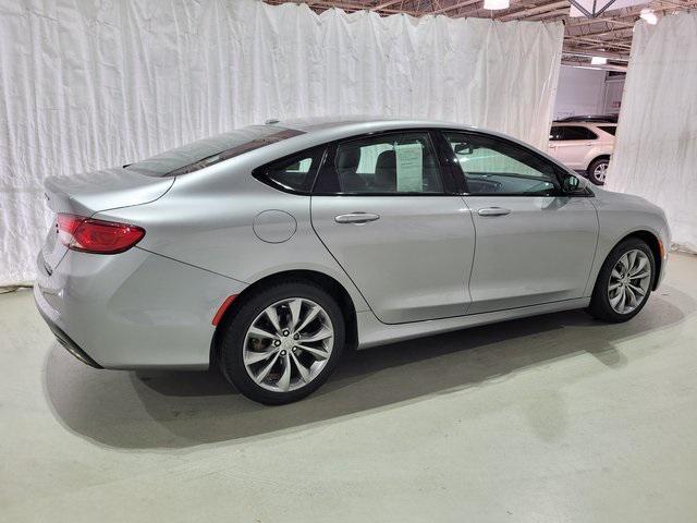 used 2016 Chrysler 200 car, priced at $9,250