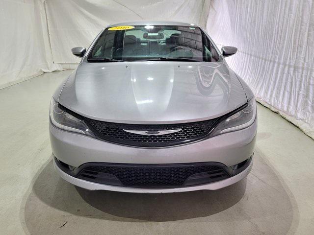 used 2016 Chrysler 200 car, priced at $9,250