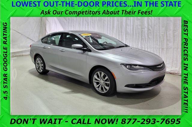 used 2016 Chrysler 200 car, priced at $9,250