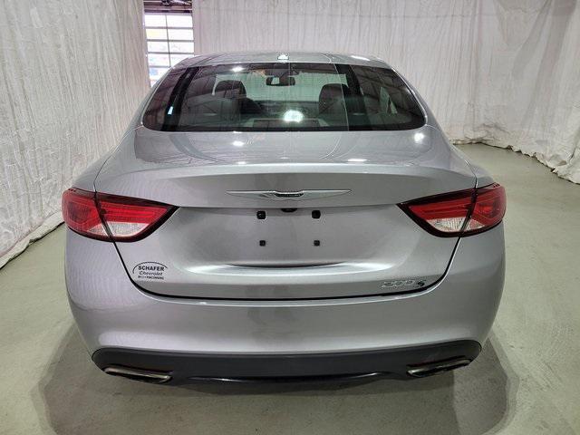 used 2016 Chrysler 200 car, priced at $9,250