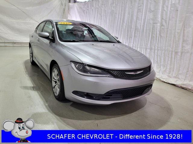 used 2016 Chrysler 200 car, priced at $9,250