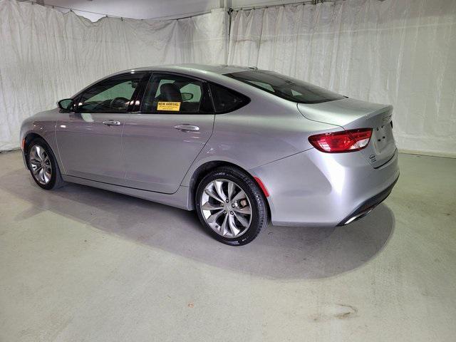 used 2016 Chrysler 200 car, priced at $9,250