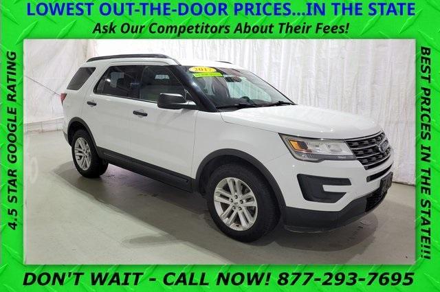 used 2017 Ford Explorer car, priced at $13,200