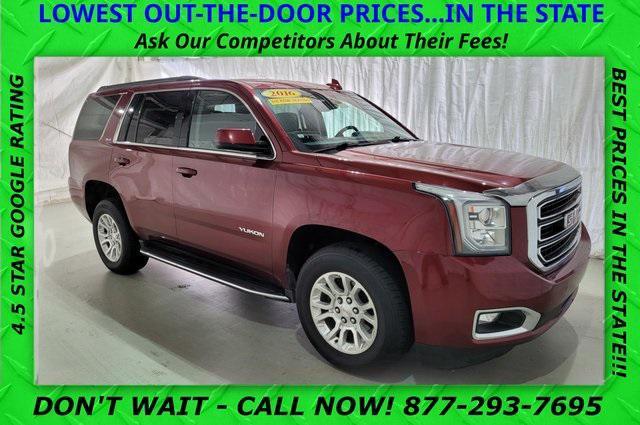 used 2016 GMC Yukon car, priced at $20,000