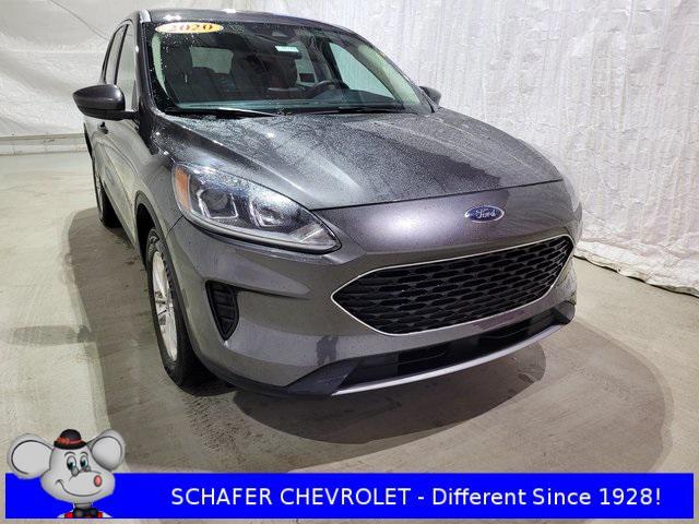 used 2020 Ford Escape car, priced at $15,500