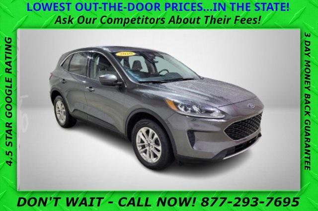 used 2020 Ford Escape car, priced at $15,500