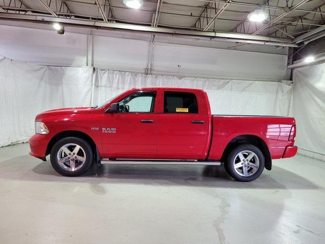 used 2018 Ram 1500 car, priced at $18,600