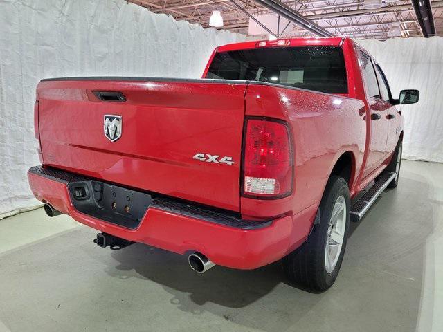 used 2018 Ram 1500 car, priced at $18,600