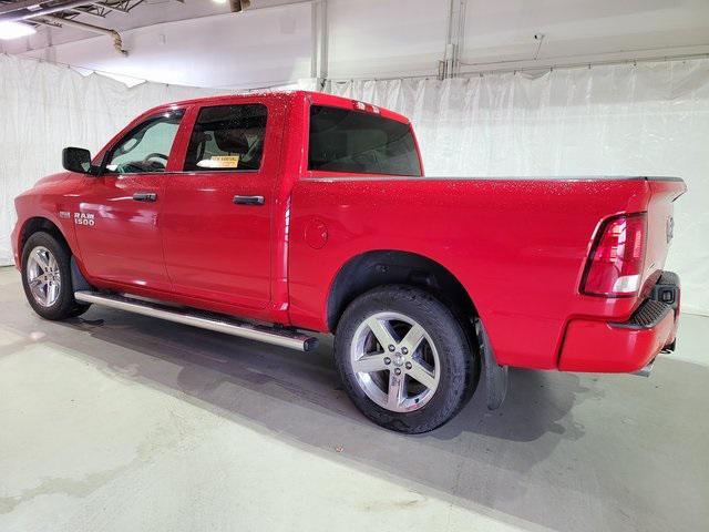 used 2018 Ram 1500 car, priced at $18,600