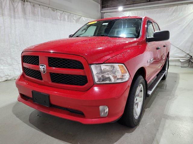 used 2018 Ram 1500 car, priced at $18,600