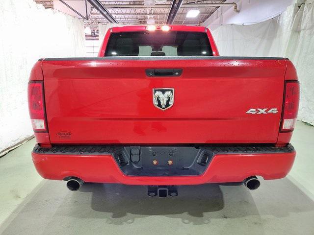 used 2018 Ram 1500 car, priced at $18,600