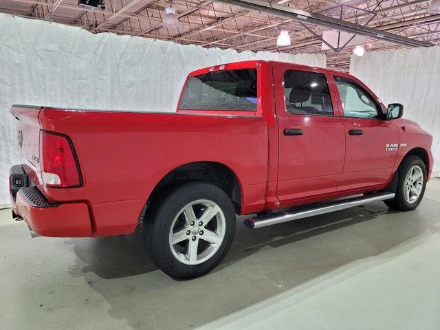 used 2018 Ram 1500 car, priced at $18,600