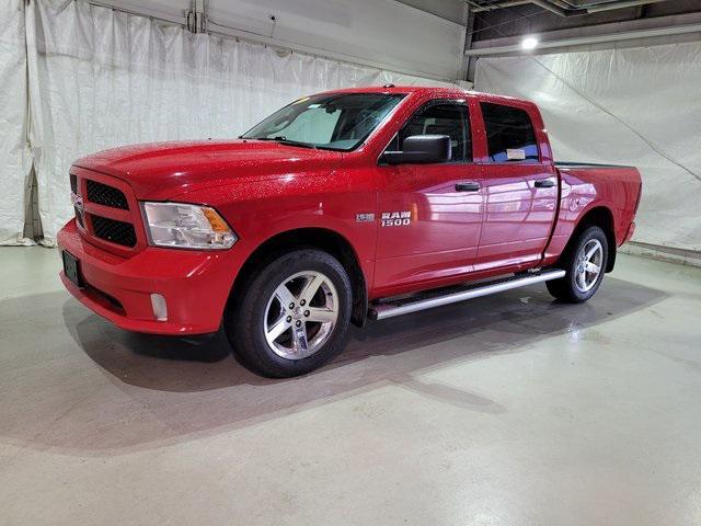 used 2018 Ram 1500 car, priced at $18,600