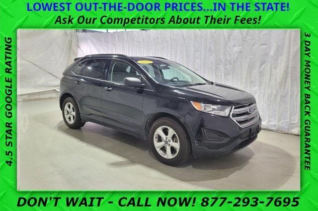 used 2018 Ford Edge car, priced at $15,200