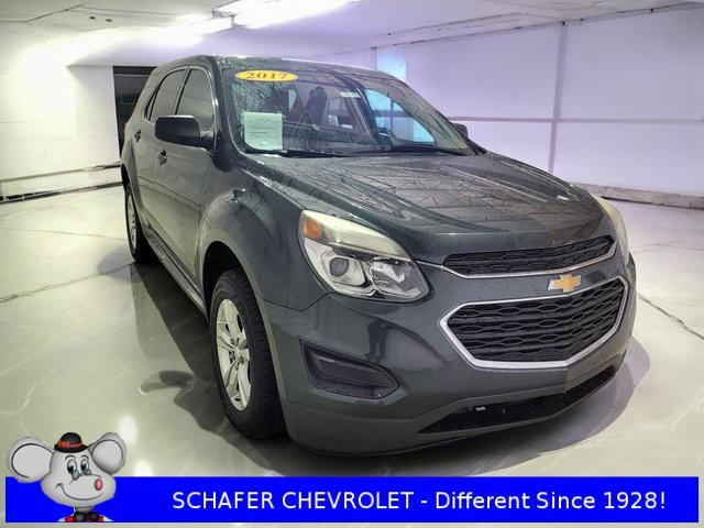 used 2017 Chevrolet Equinox car, priced at $10,000