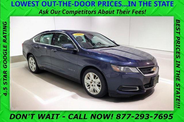 used 2016 Chevrolet Impala car, priced at $9,000