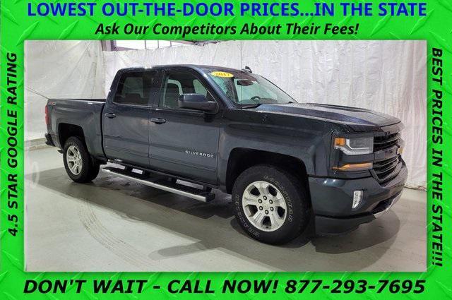 used 2017 Chevrolet Silverado 1500 car, priced at $16,000