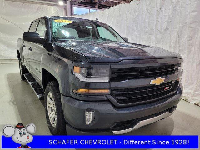 used 2017 Chevrolet Silverado 1500 car, priced at $16,000