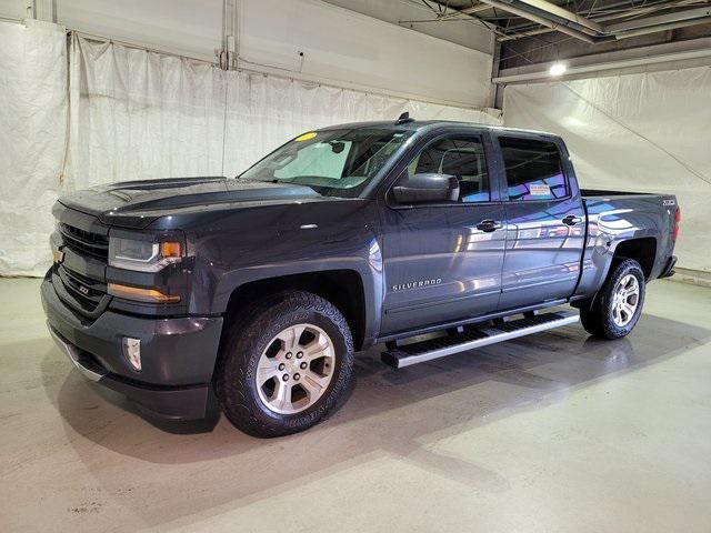 used 2017 Chevrolet Silverado 1500 car, priced at $16,000