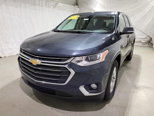 used 2019 Chevrolet Traverse car, priced at $14,000