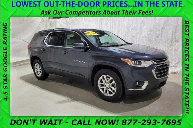 used 2019 Chevrolet Traverse car, priced at $14,000