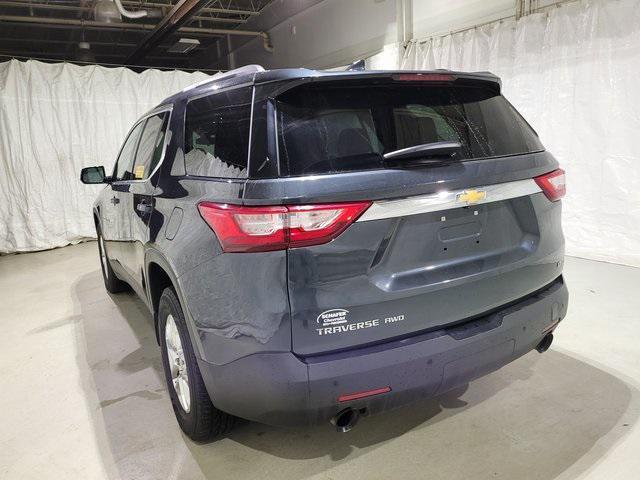 used 2019 Chevrolet Traverse car, priced at $14,000