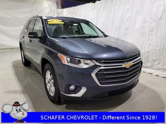 used 2019 Chevrolet Traverse car, priced at $14,000