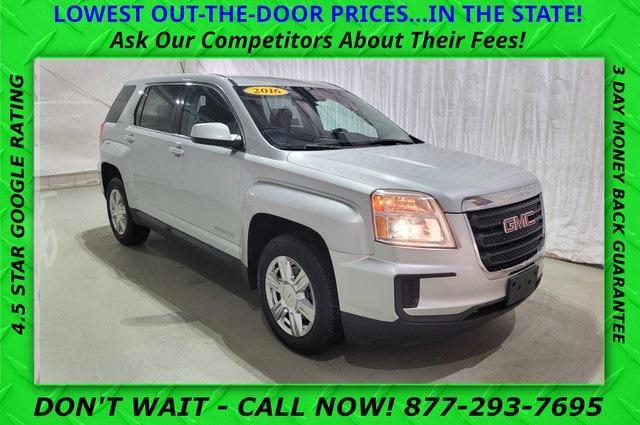 used 2016 GMC Terrain car, priced at $11,500