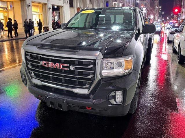used 2021 GMC Canyon car, priced at $29,297