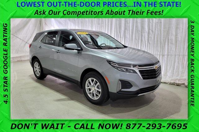 used 2023 Chevrolet Equinox car, priced at $20,750