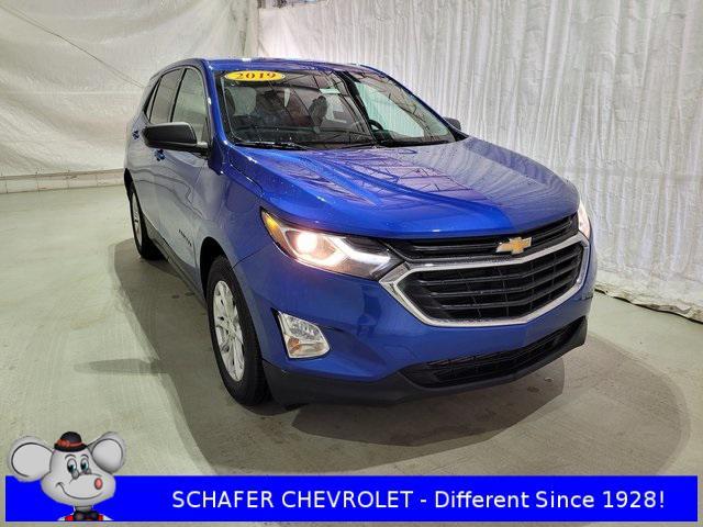 used 2019 Chevrolet Equinox car, priced at $13,300