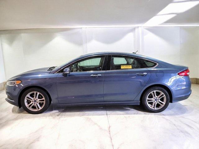 used 2018 Ford Fusion car, priced at $10,500