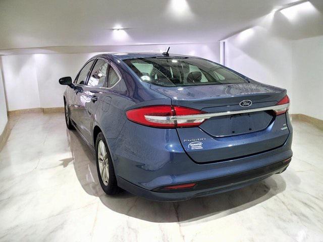 used 2018 Ford Fusion car, priced at $10,500