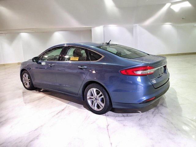 used 2018 Ford Fusion car, priced at $10,500