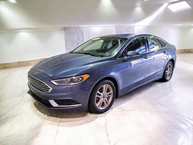 used 2018 Ford Fusion car, priced at $10,500