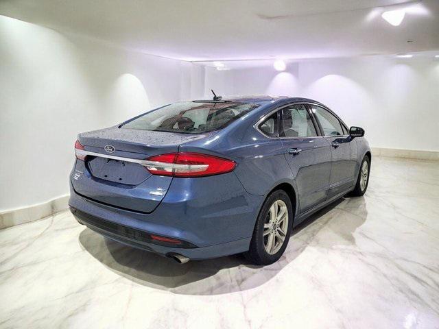 used 2018 Ford Fusion car, priced at $10,500