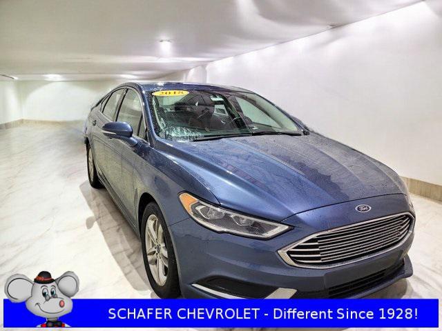 used 2018 Ford Fusion car, priced at $10,500