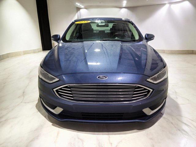 used 2018 Ford Fusion car, priced at $10,500