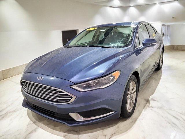 used 2018 Ford Fusion car, priced at $10,500