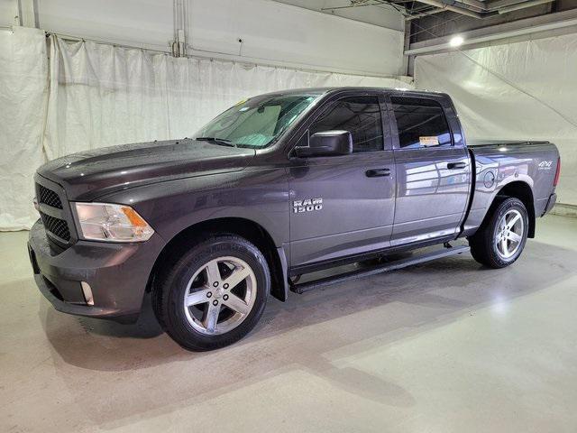 used 2018 Ram 1500 car, priced at $18,750