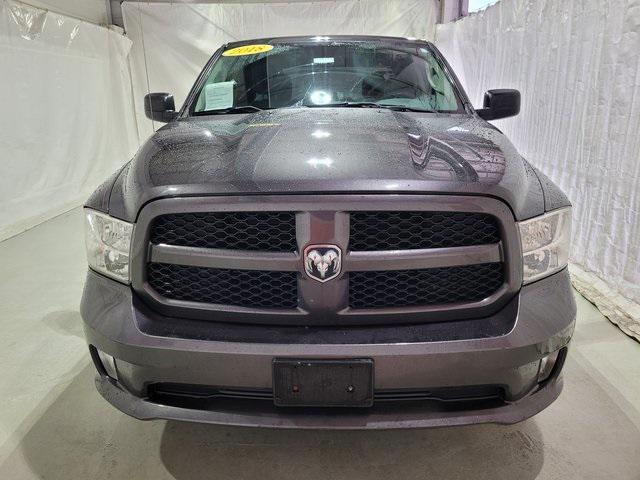 used 2018 Ram 1500 car, priced at $18,750