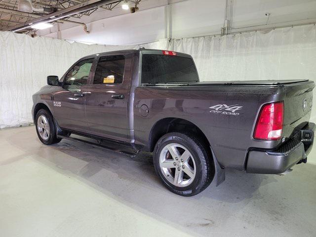 used 2018 Ram 1500 car, priced at $18,750