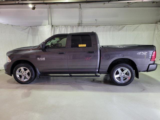 used 2018 Ram 1500 car, priced at $18,750