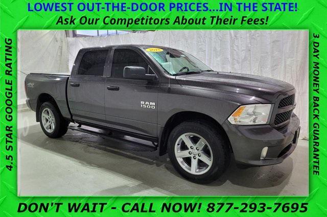 used 2018 Ram 1500 car, priced at $18,750