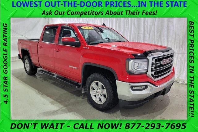 used 2018 GMC Sierra 1500 car, priced at $22,000