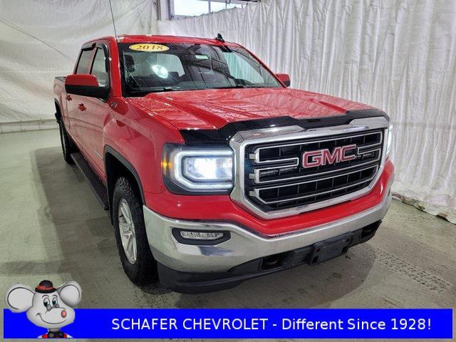 used 2018 GMC Sierra 1500 car, priced at $22,000