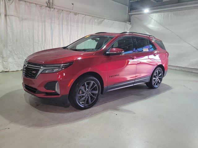 used 2023 Chevrolet Equinox car, priced at $25,500